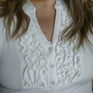 Sassy, Frilly, Shirt! {XL}